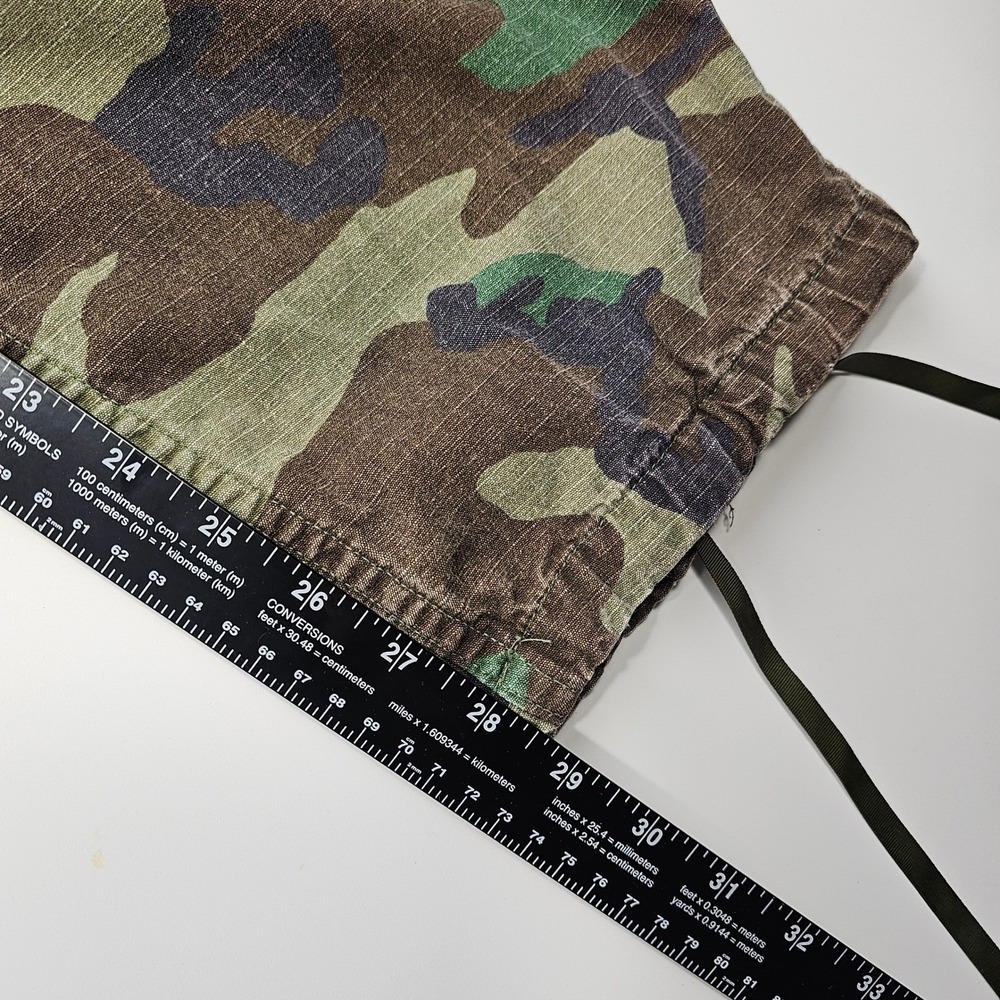 Propper International Woodland Camo Cargo Combat Trousers Mens Large Regular - Picture 6 of 10